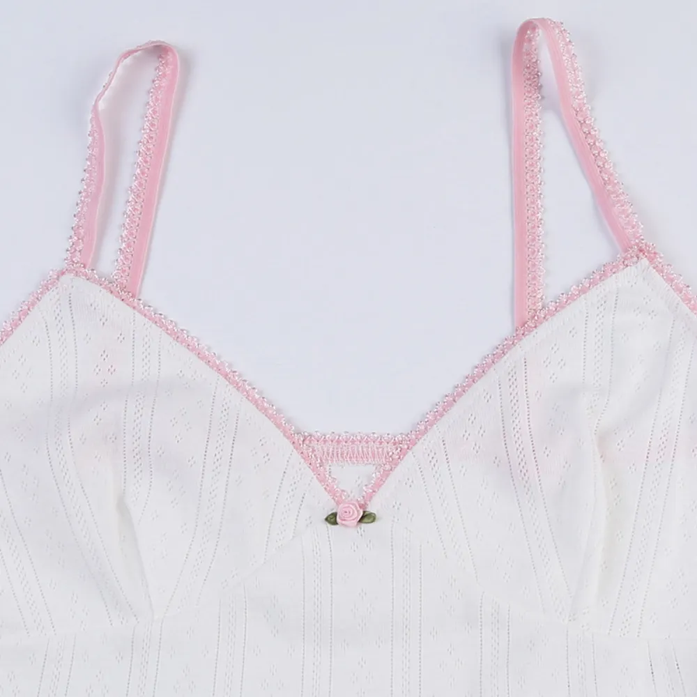 Women's Hot Girl V Neck Cami Top