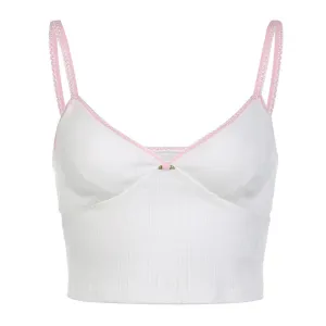 Women's Hot Girl V Neck Cami Top