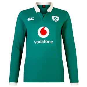 Women's Ireland 24 Home Long Sleeve Classic Jersey 24 by Canterbury