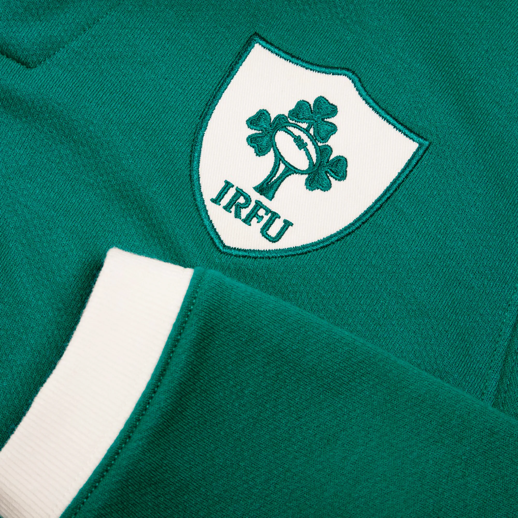 Women's Ireland 24 Home Long Sleeve Classic Jersey 24 by Canterbury
