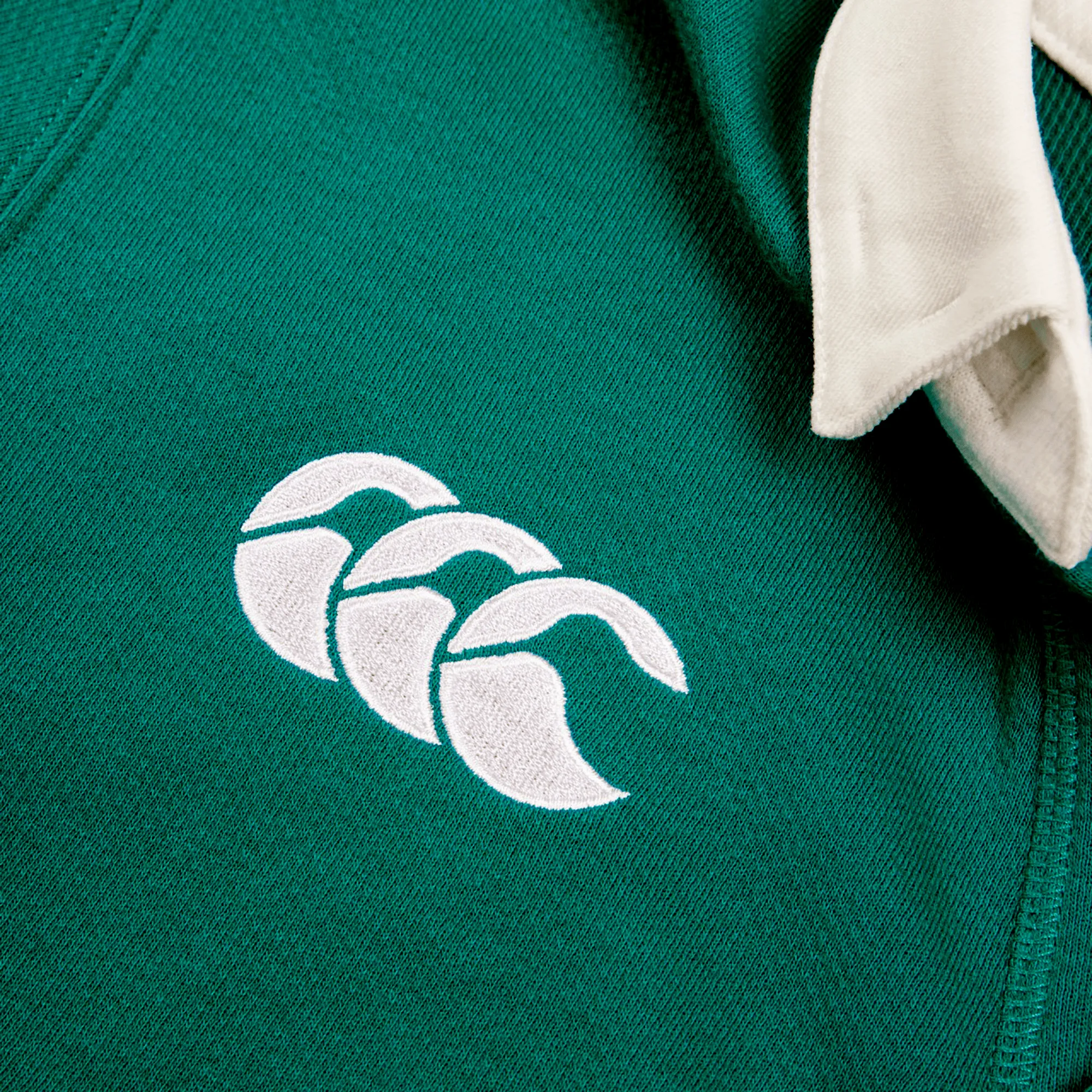 Women's Ireland 24 Home Long Sleeve Classic Jersey 24 by Canterbury