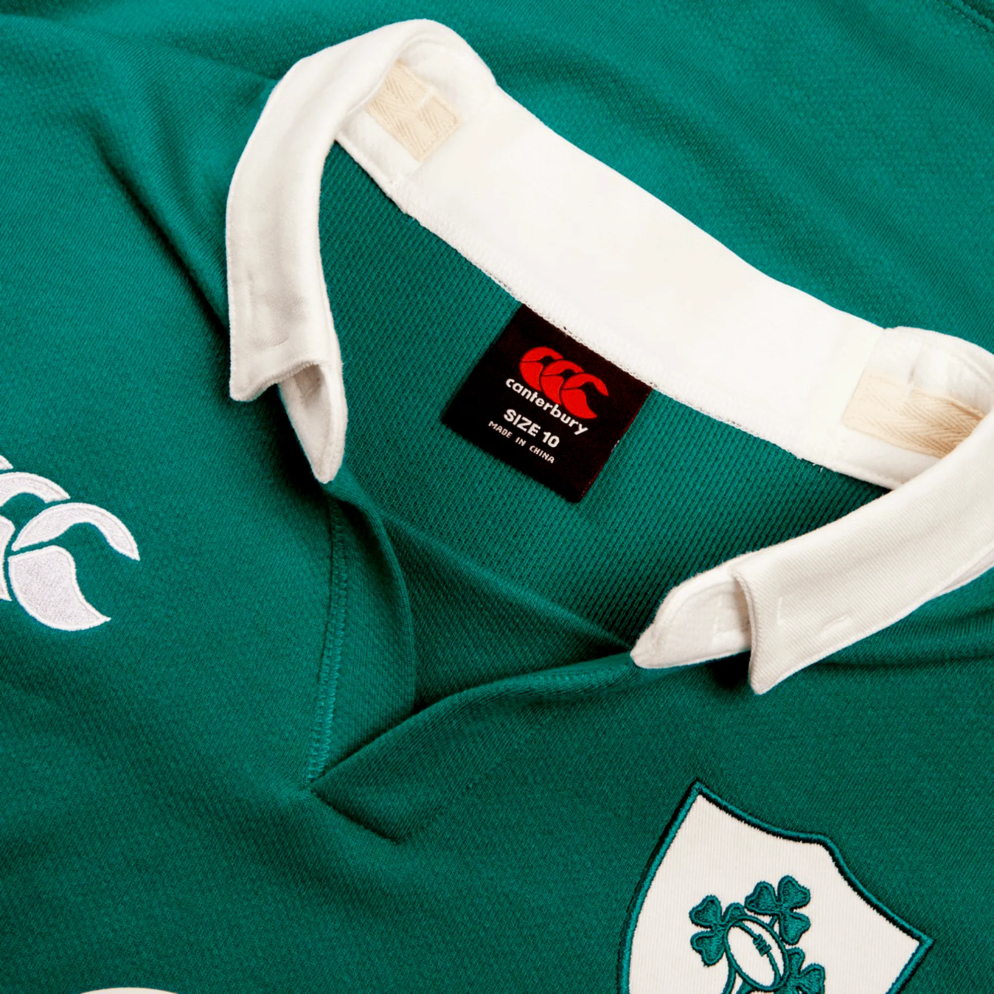 Women's Ireland 24 Home Long Sleeve Classic Jersey 24 by Canterbury