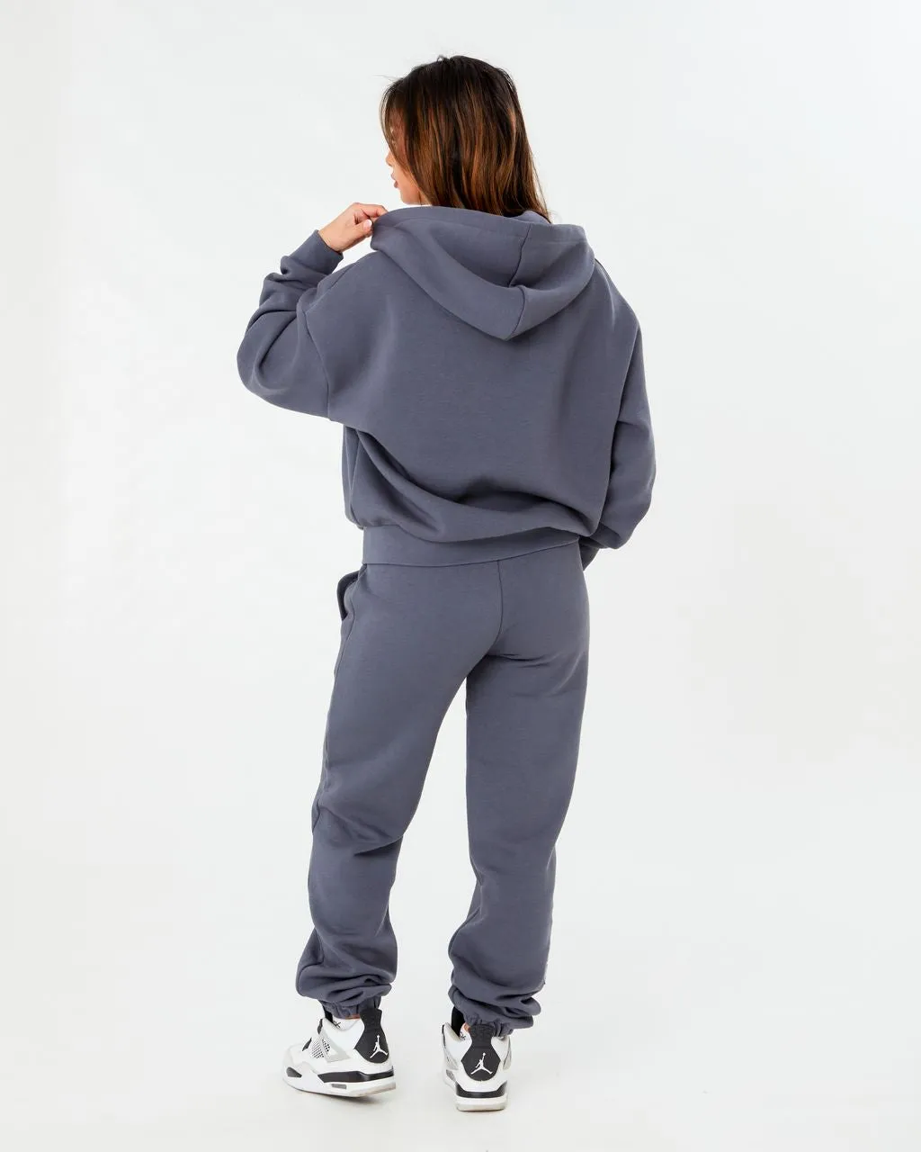 Womens Irongate Mono OG Zip Up Hoodie