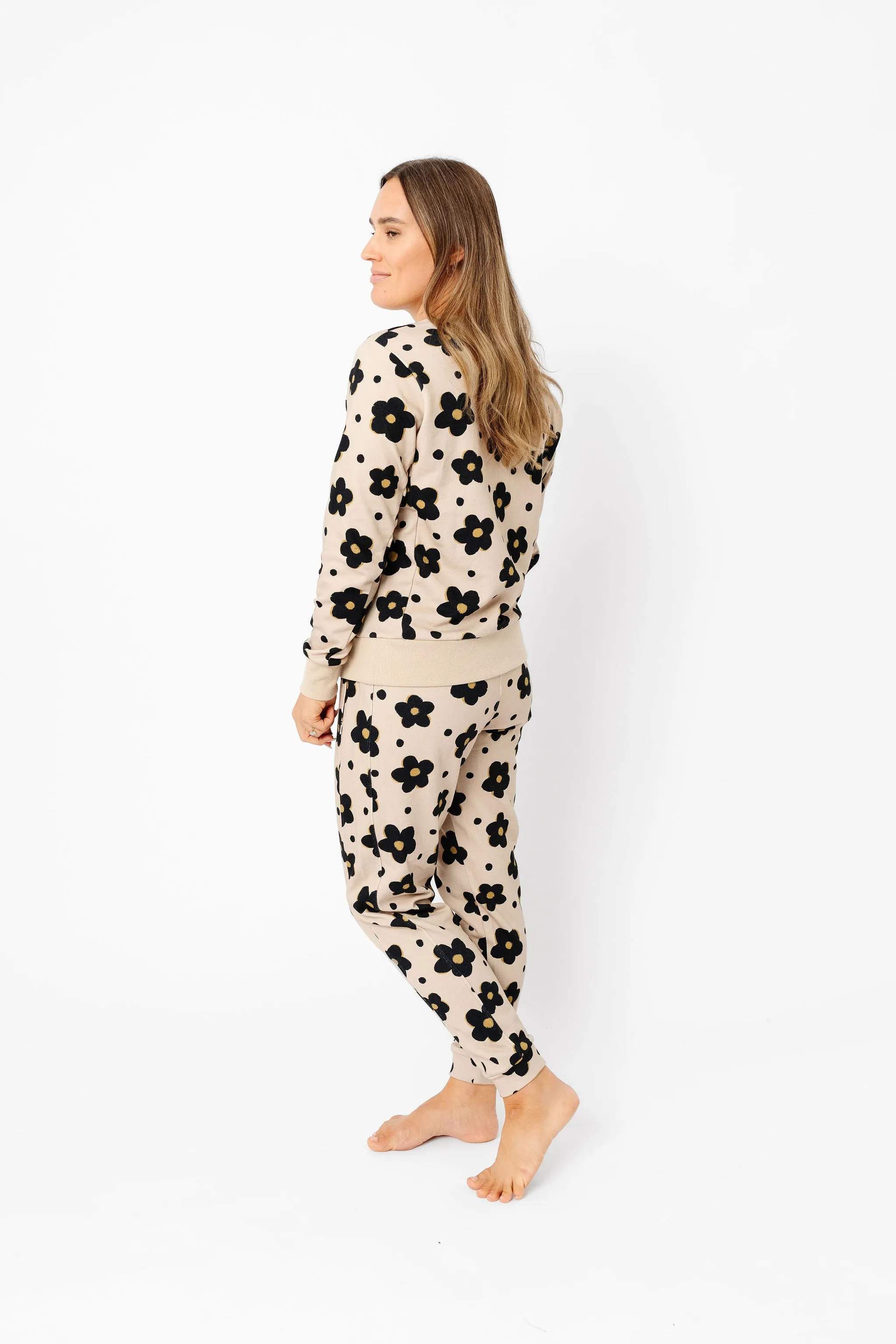 Women's Jogger - Gemma In Tan