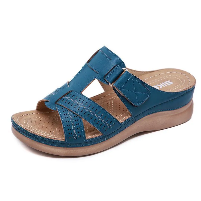 Women's Leather Walking Sandals