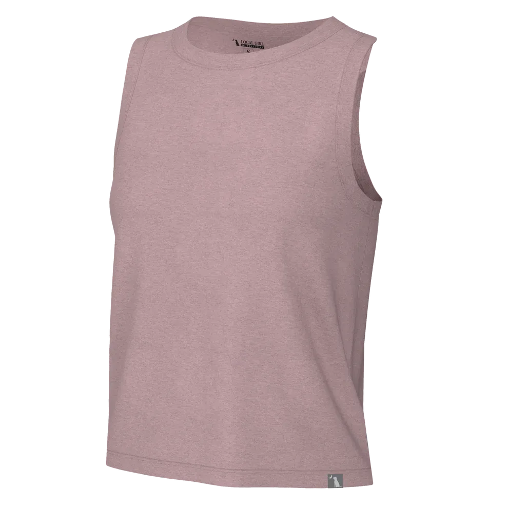 WOMEN'S LOCAL GIRL MUSCLE TANK