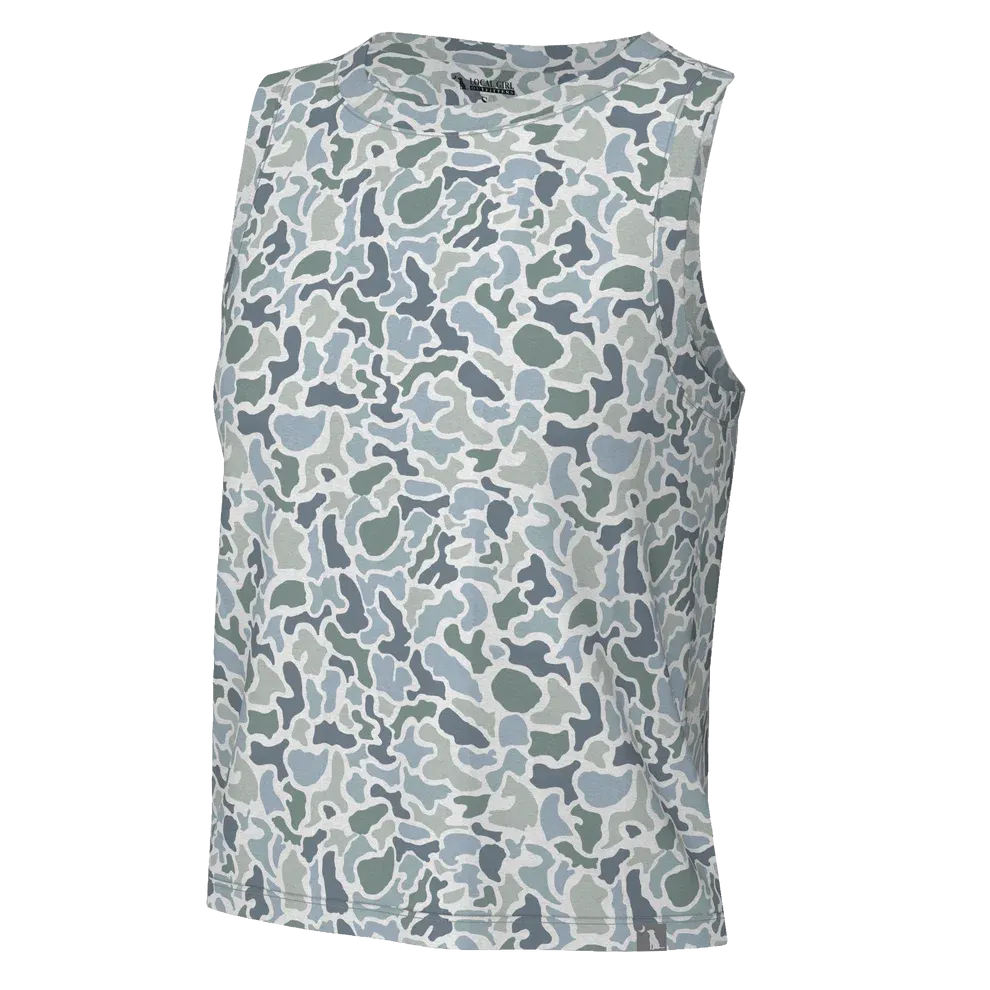 WOMEN'S LOCAL GIRL MUSCLE TANK