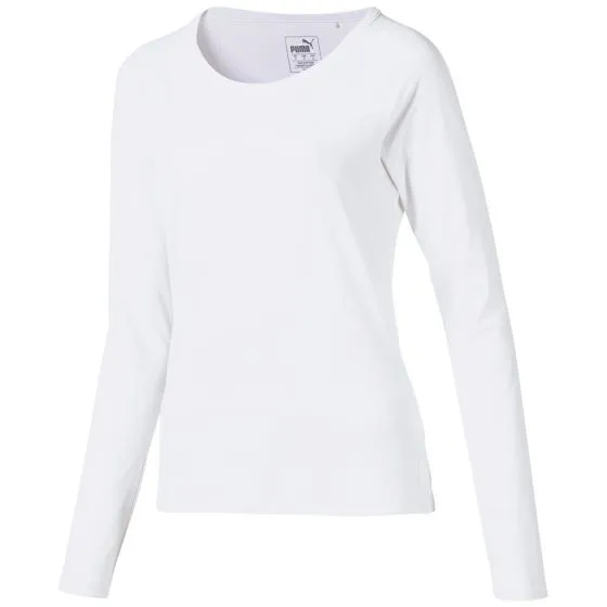 Women's Long Sleeve Sun Crew Golf Shirt