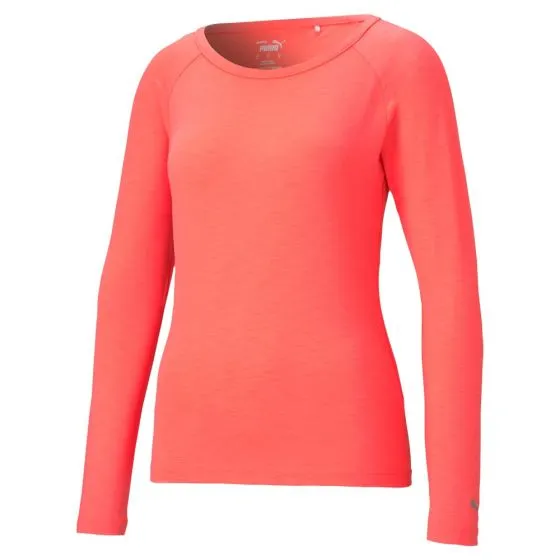 Women's Long Sleeve Sun Crew Golf Shirt