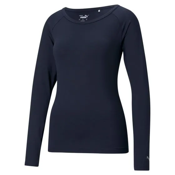 Women's Long Sleeve Sun Crew Golf Shirt