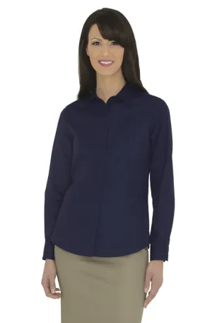 Women's Long Sleeve Work Shirt