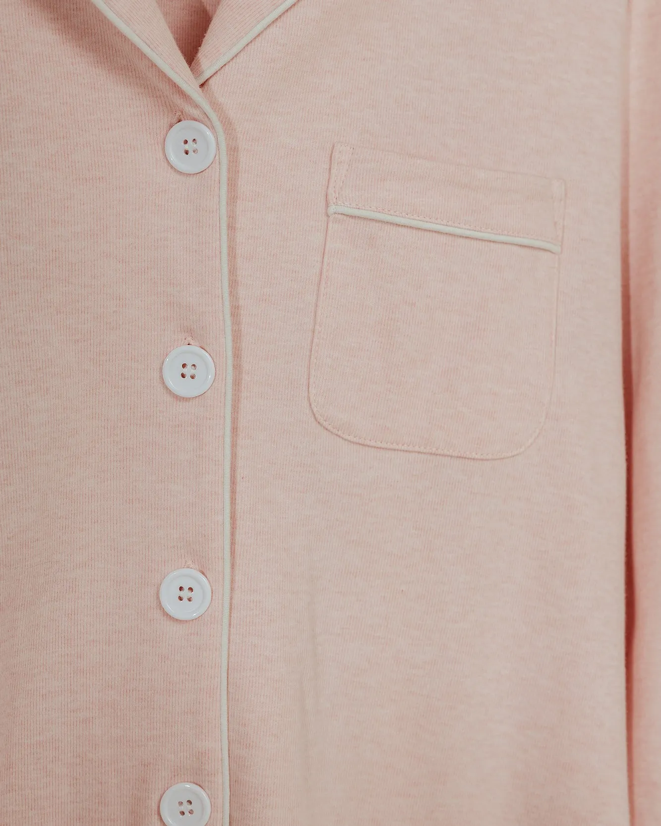 Women's Long-sleeved Loungewear Set (Pack of 2, top & bottom)