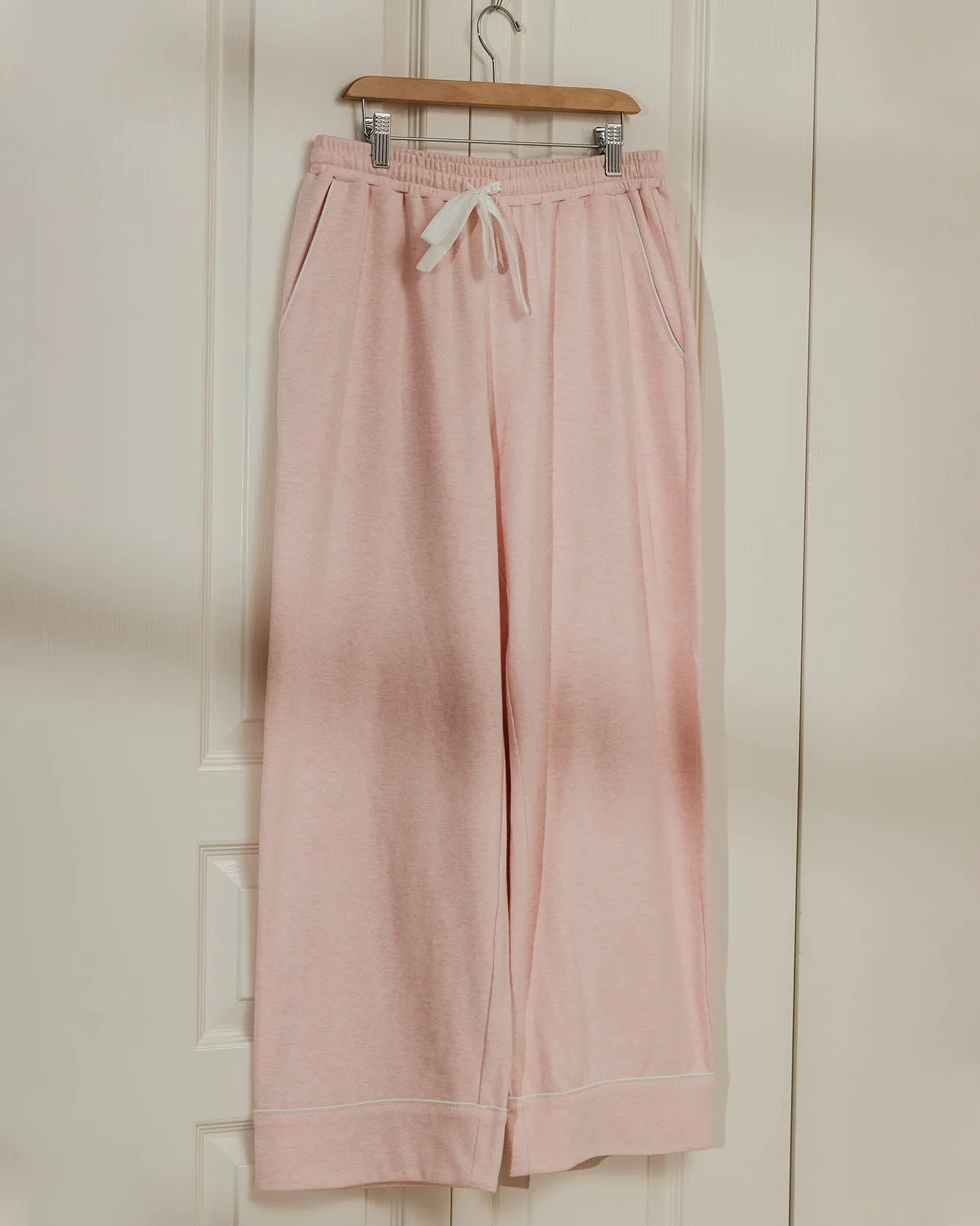 Women's Long-sleeved Loungewear Set (Pack of 2, top & bottom)