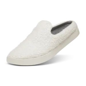 Women's Lounger Mule - Fluff - Natural White (Natural White Sole)