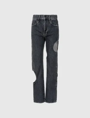 WOMEN'S METEOR COOL BAGGY JEANS