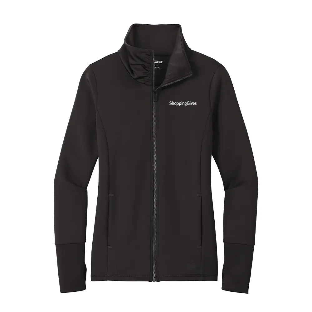 Women's Modern Performance Full-Zip