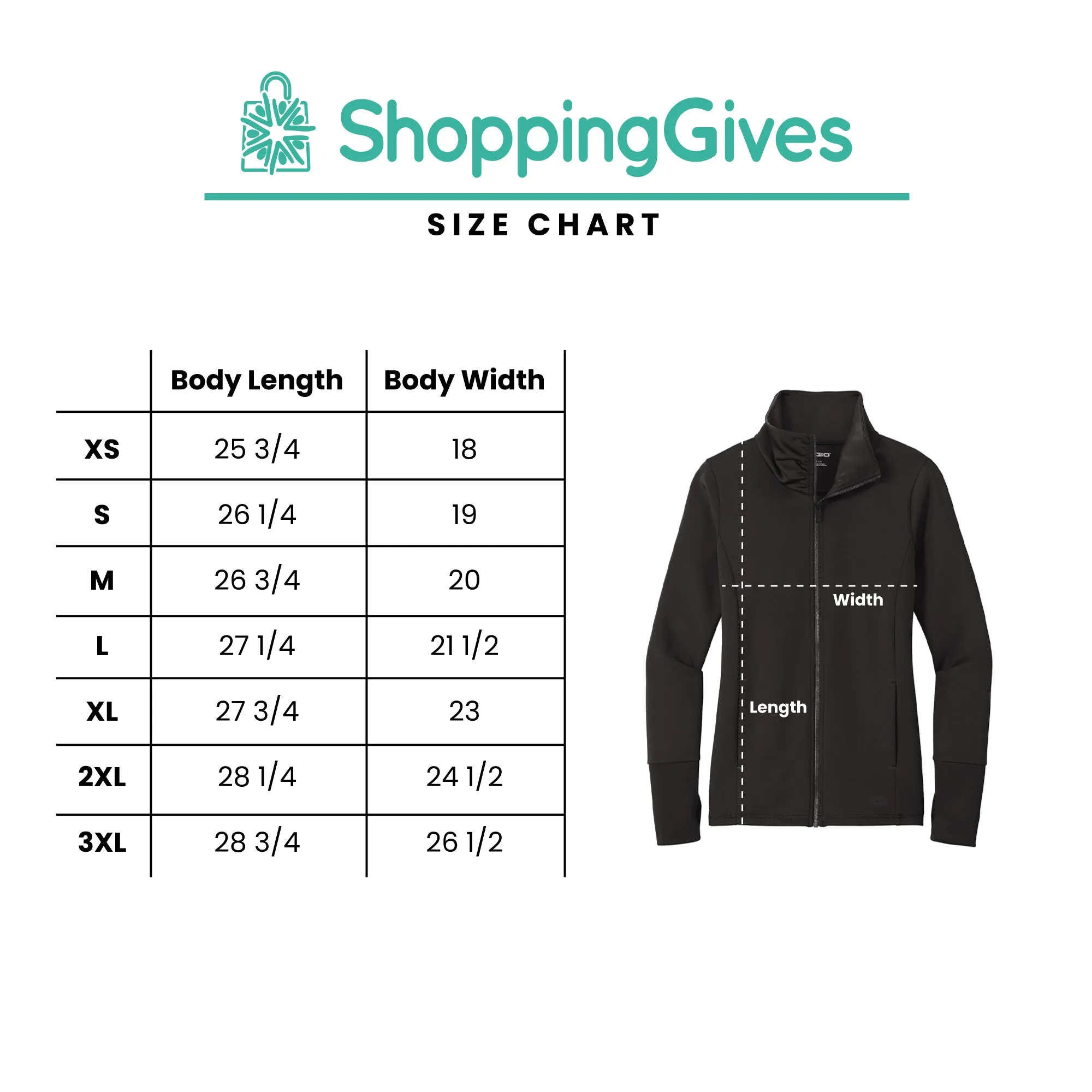Women's Modern Performance Full-Zip