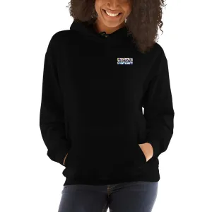 Women's Mosaic Giraffe Hoodie