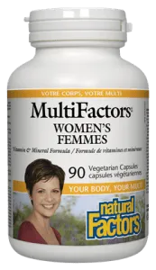 Women's Multifactors Multivitamin - 90 capsules