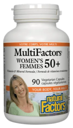 Women's Multivitamin and Mineral 50 