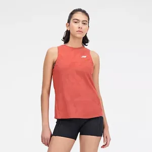 Women's New Balance Q Speed Jacquard Tank (2)