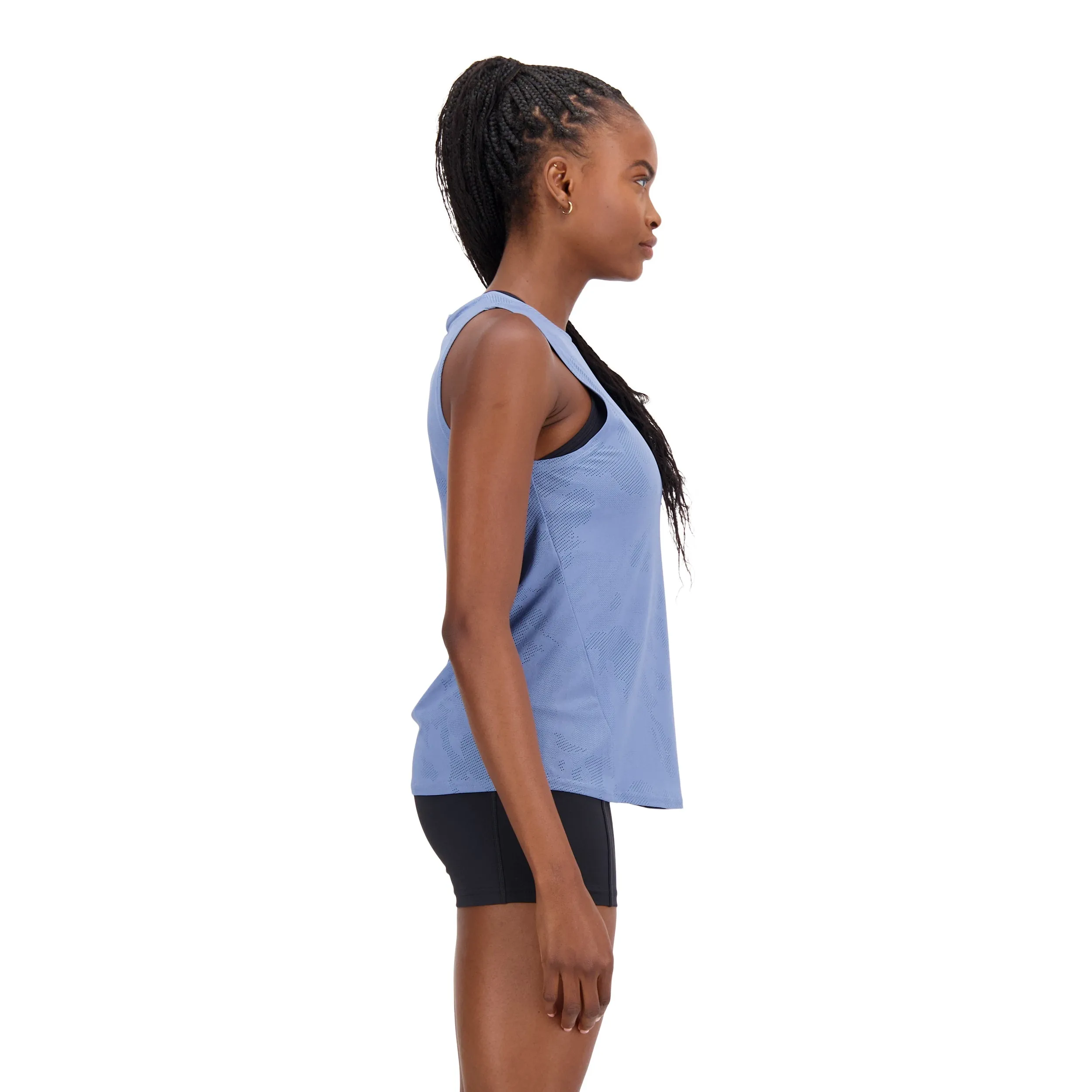 Women's New Balance Q Speed Jacquard Tank (2)