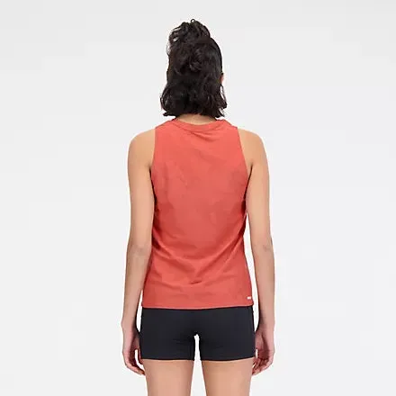 Women's New Balance Q Speed Jacquard Tank (2)