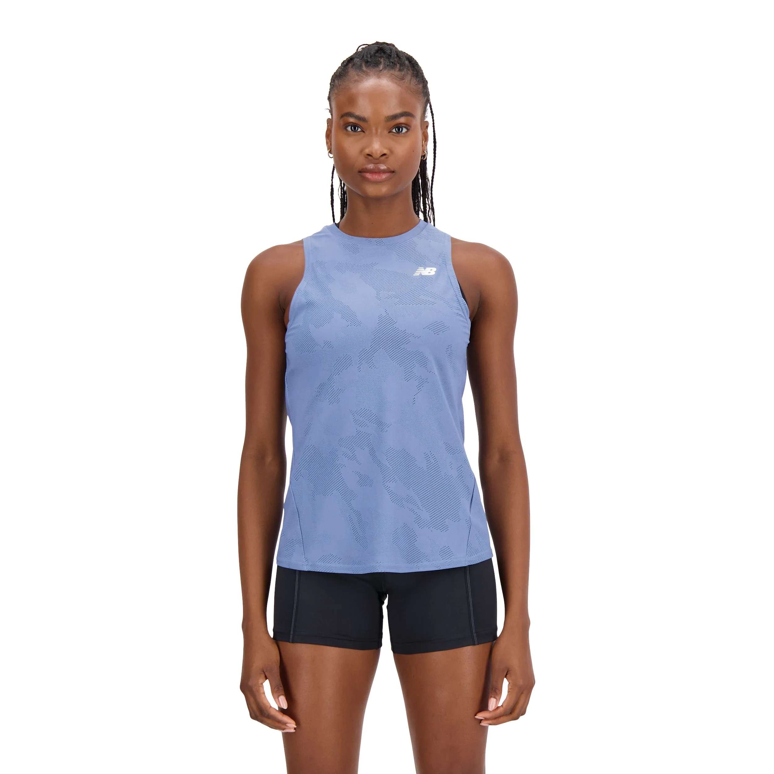 Women's New Balance Q Speed Jacquard Tank (2)