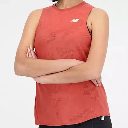 Women's New Balance Q Speed Jacquard Tank (2)