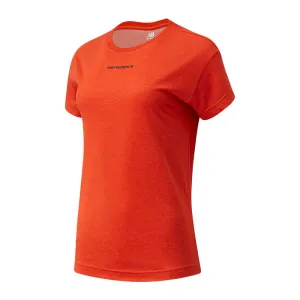 Women's New Balance Relentless Crew Top SS