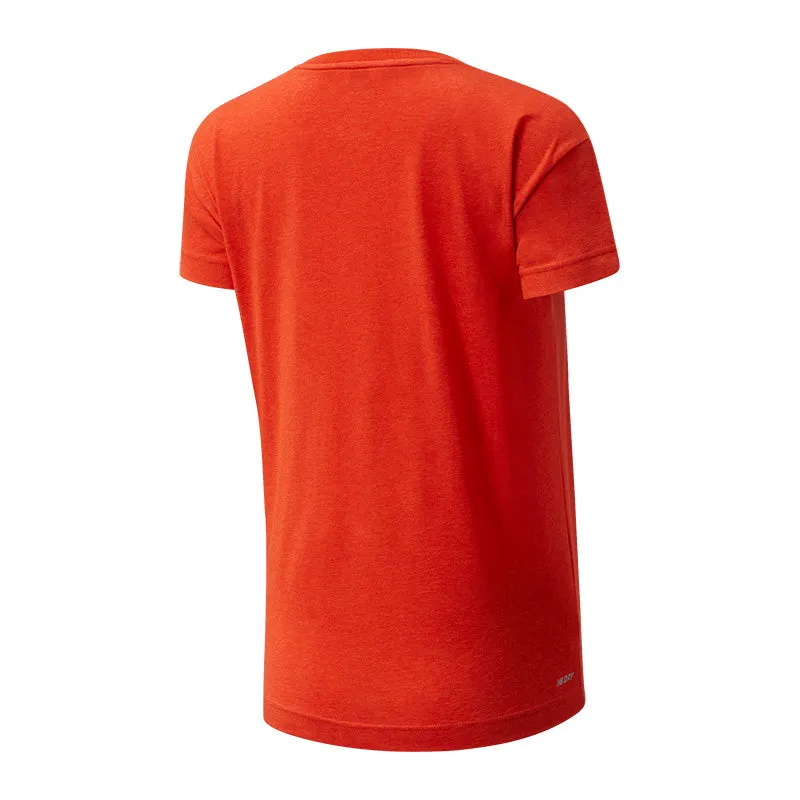 Women's New Balance Relentless Crew Top SS