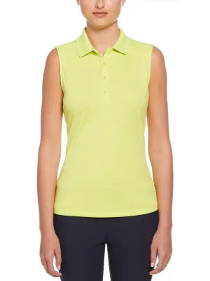 Women's Opti Dri™ Sleeveless Polo