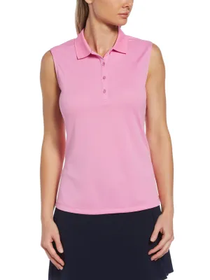 Womens Opti Dri™ Sleeveless Polo