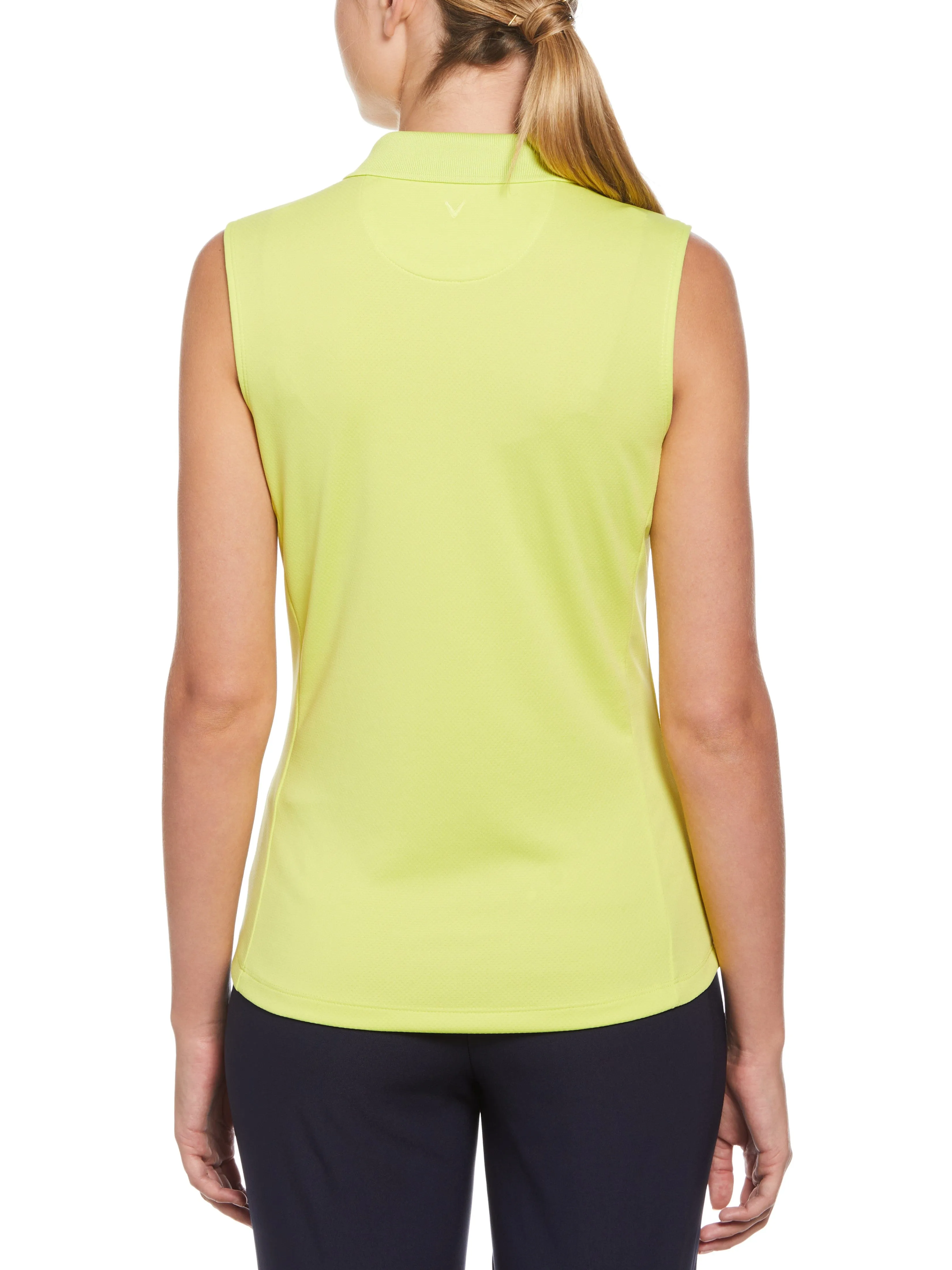 Women's Opti Dri™ Sleeveless Polo
