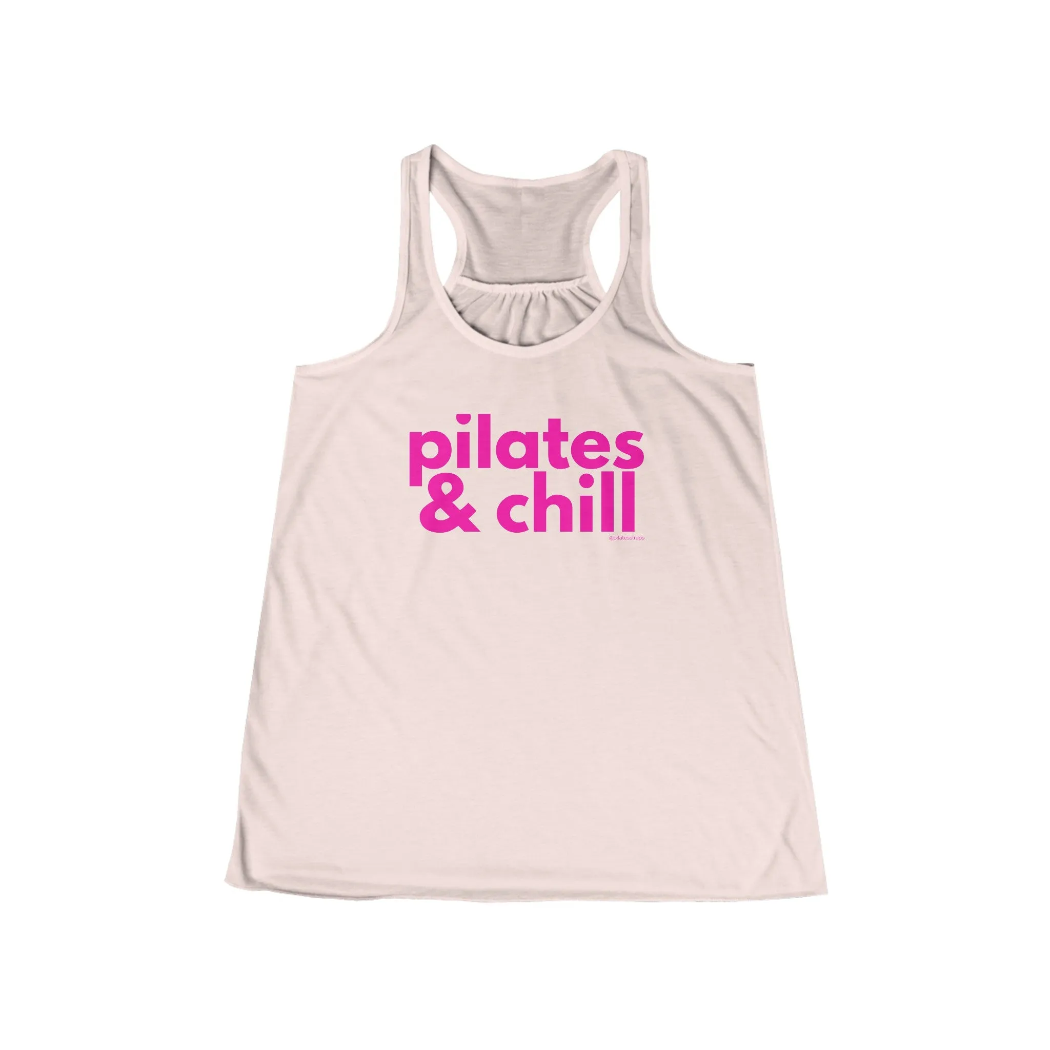 Women's Pilates & Chill Flowy Racerback Tank