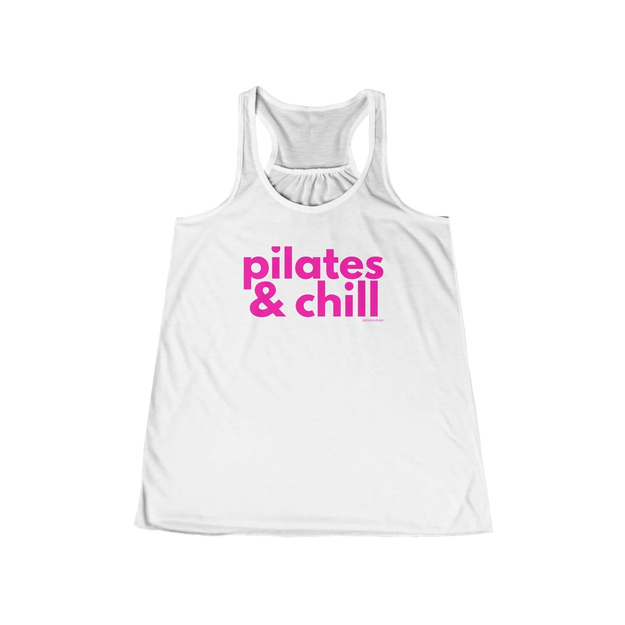 Women's Pilates & Chill Flowy Racerback Tank