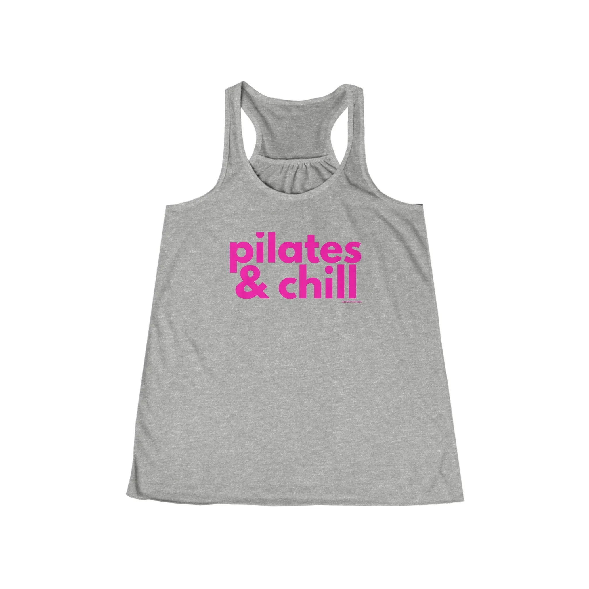 Women's Pilates & Chill Flowy Racerback Tank