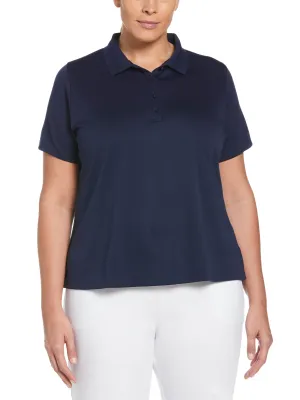 Women's Plus Swing Tech Golf Polo