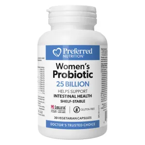 Women's Probiotic 25 Billion - Shelf Stable
