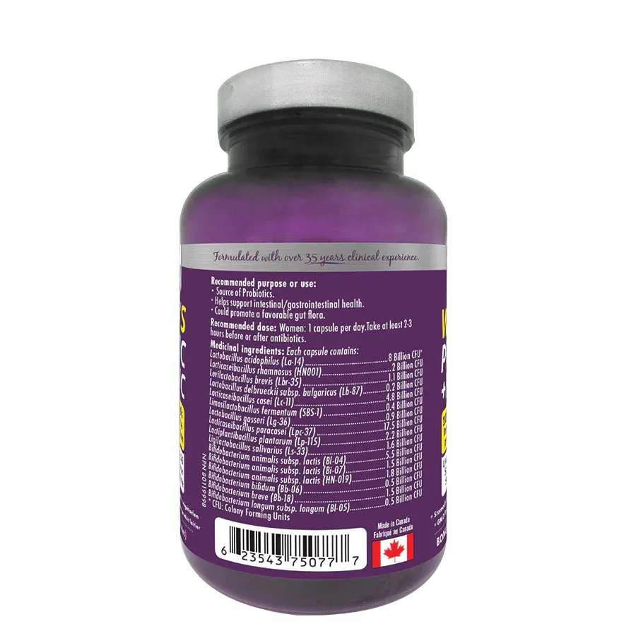 Women's Probiotic   Prebiotic - 35 DR Veg Capsules