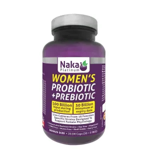 Women's Probiotic   Prebiotic - 35 DR Veg Capsules