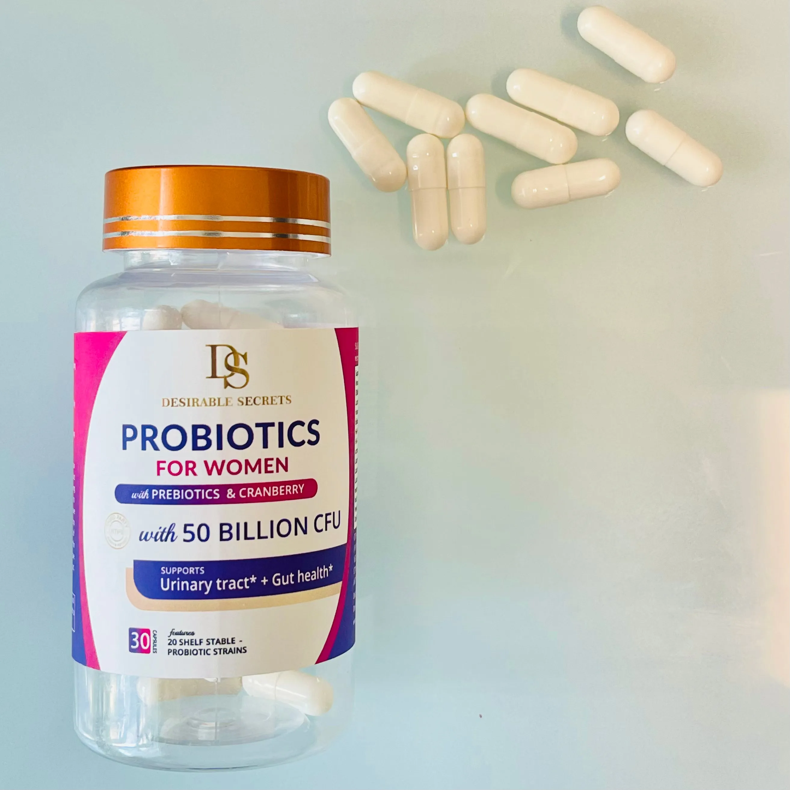 Women's Probiotics with Prebiotics & Cranberry