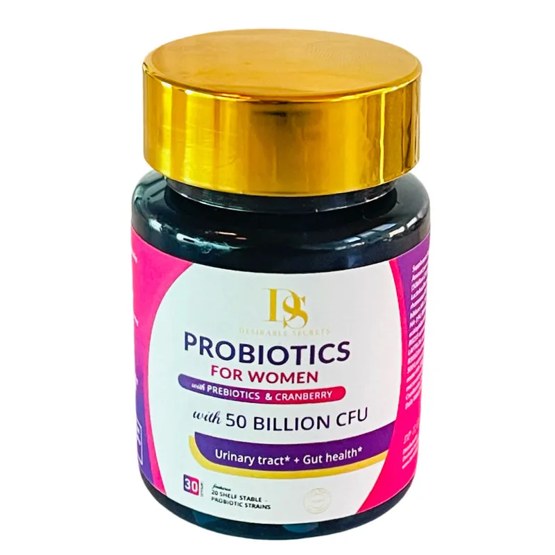 Women's Probiotics with Prebiotics & Cranberry