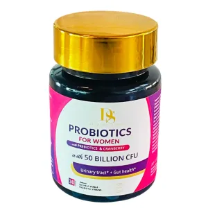 Women's Probiotics with Prebiotics & Cranberry