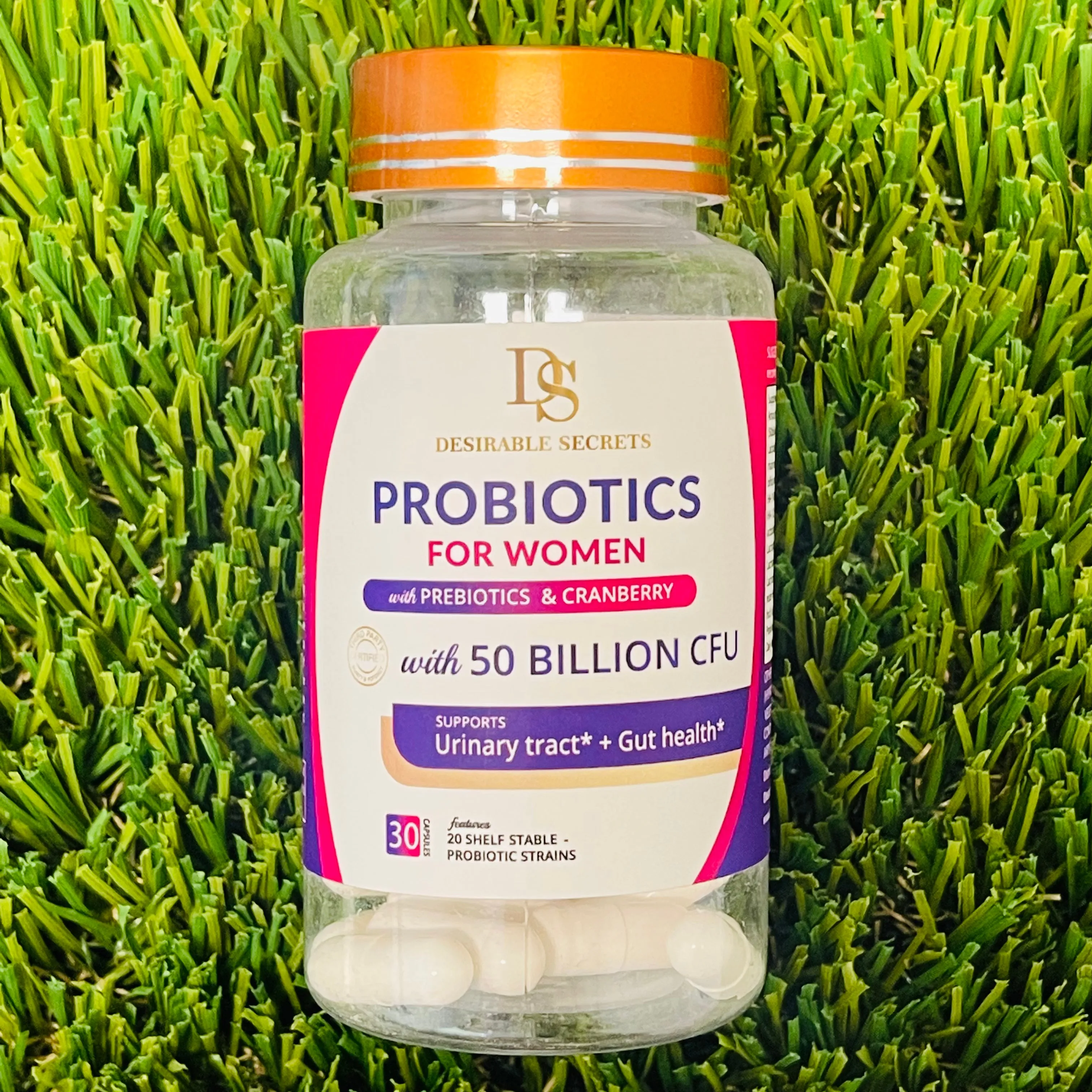 Women's Probiotics with Prebiotics & Cranberry