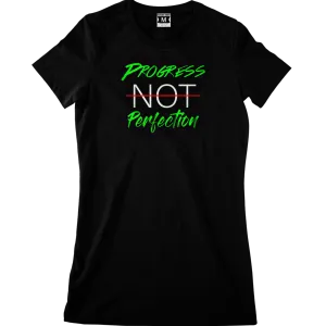 Women's Progress Not Perfection Tee