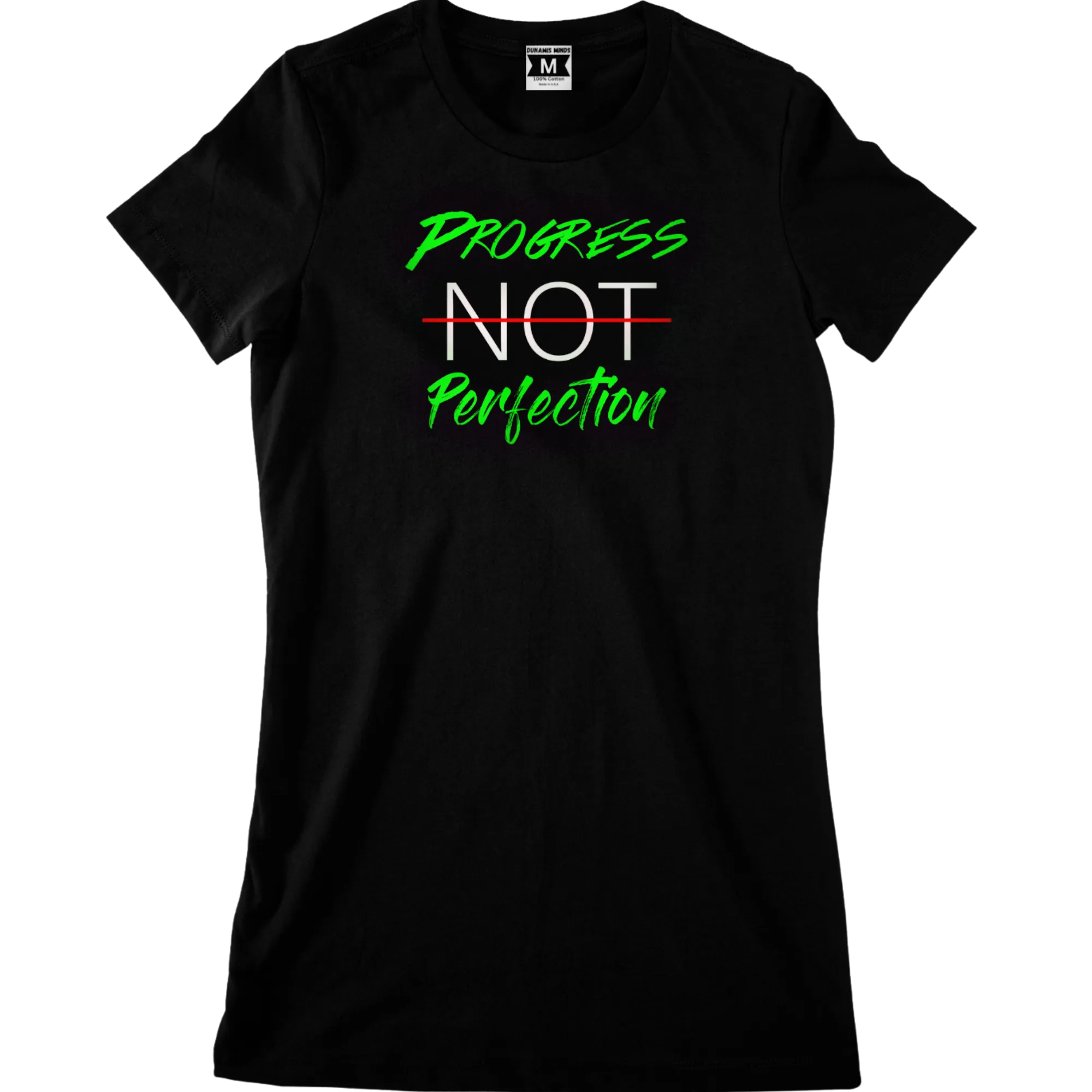 Women's Progress Not Perfection Tee