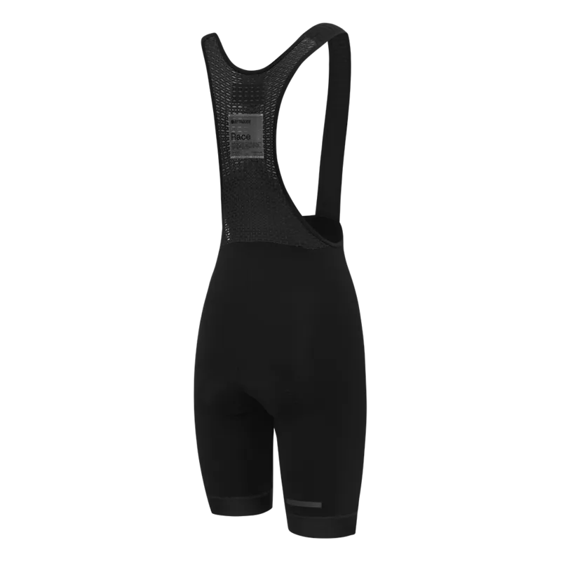 Women's Race Bib Short 2.0 Black/Tonal Ref Logo