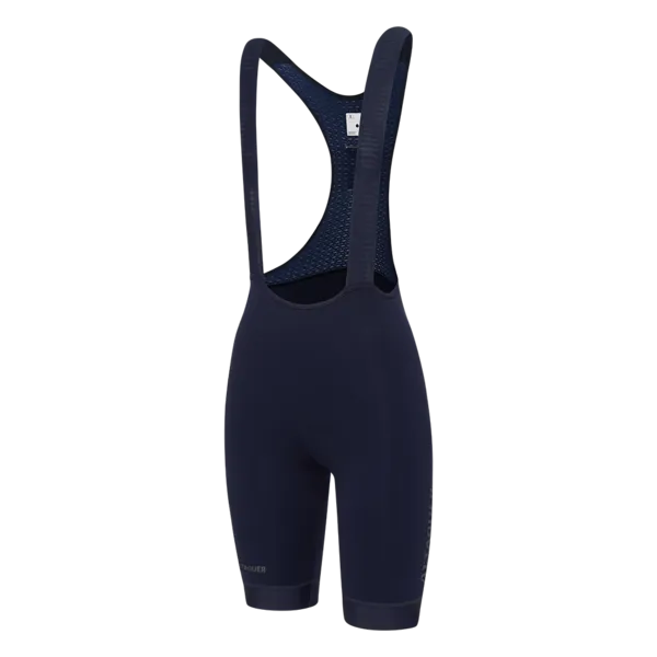 Women's Race Bib Short 2.0 Navy/Tonal Ref Logo