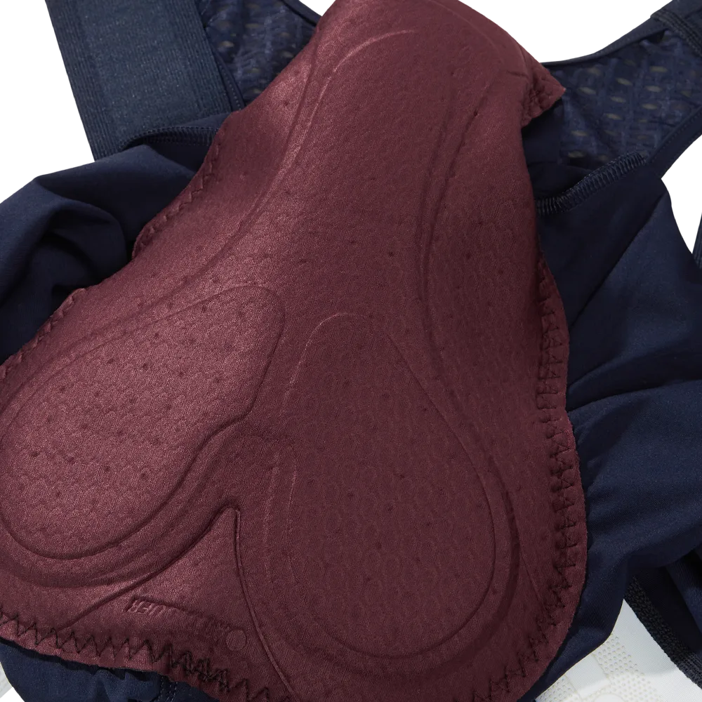 Women's Race Bib Short 2.0 Navy/Tonal Ref Logo